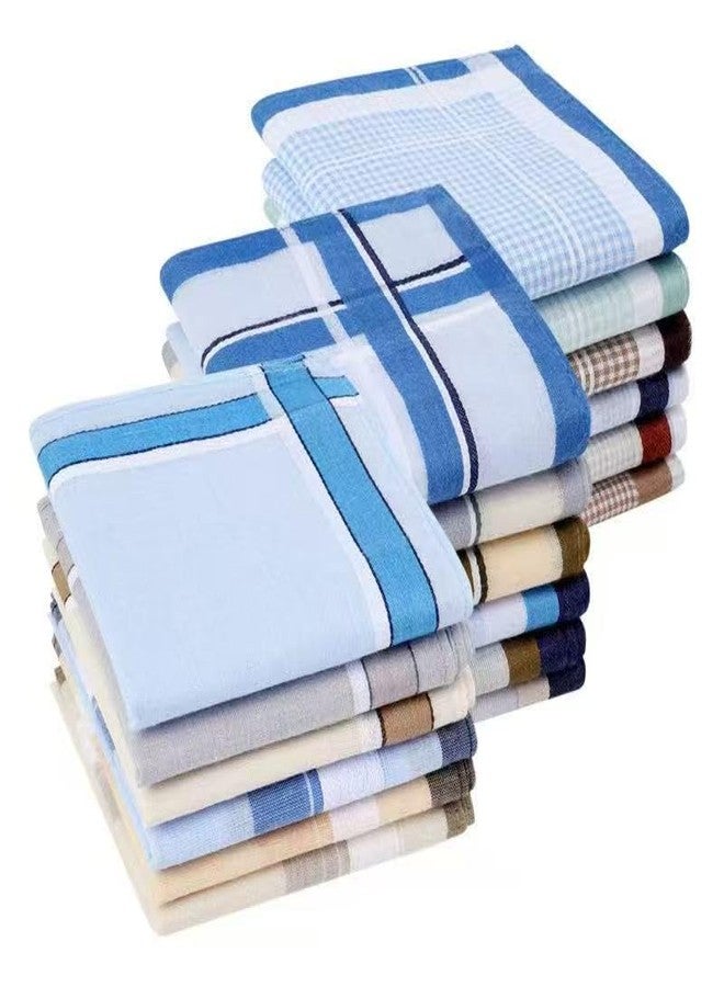 Yamoloz handkerchief for men cotton 18 Pack